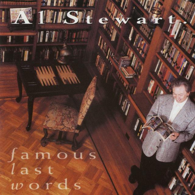 Album cover art for Famous Last Words