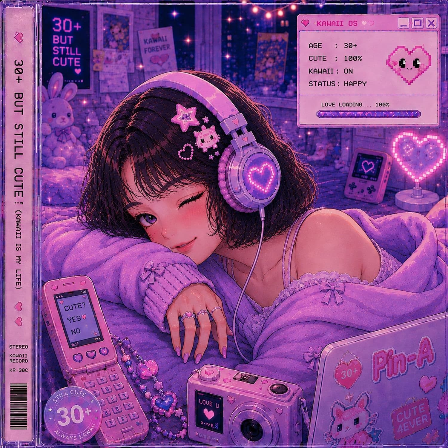 Lyric cover art