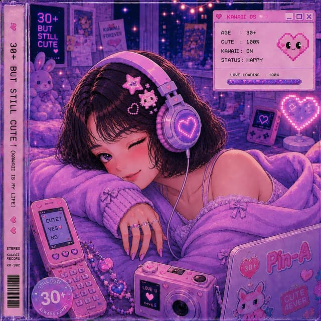 Album cover art for Cute in My 30s