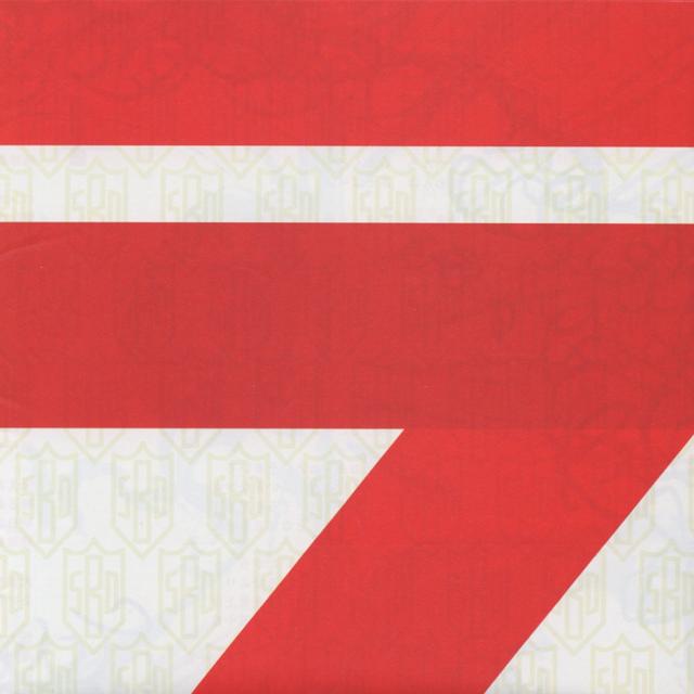 Album cover art for ラ