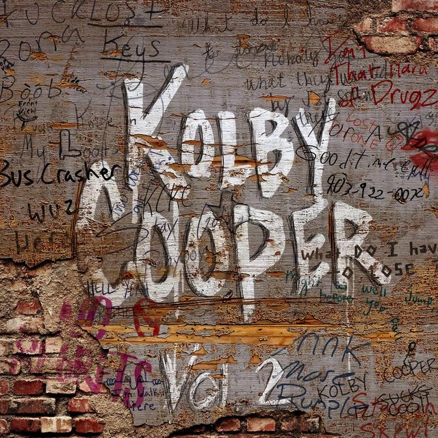 Album cover art for Vol. 2
