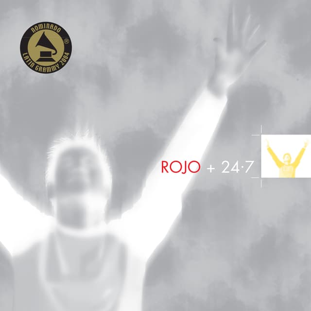Album cover art for Rojo 24.7