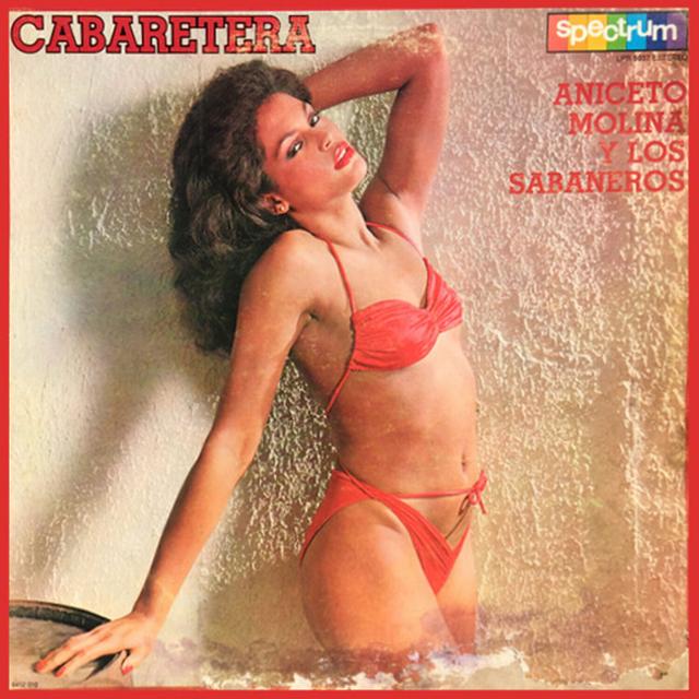 Album cover art for Cabaretera