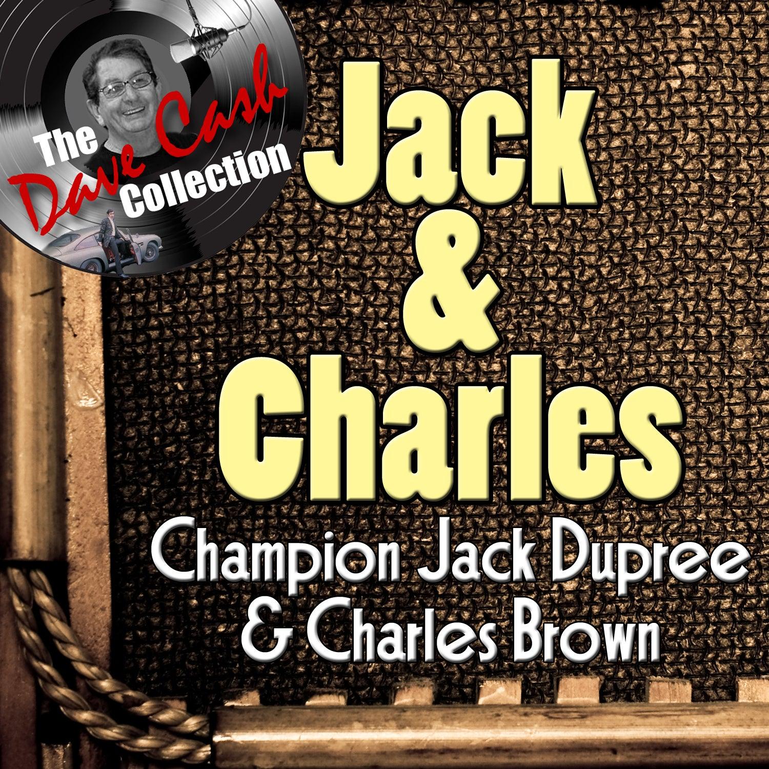 Jack & Charles - [the Dave Cash Collection]
