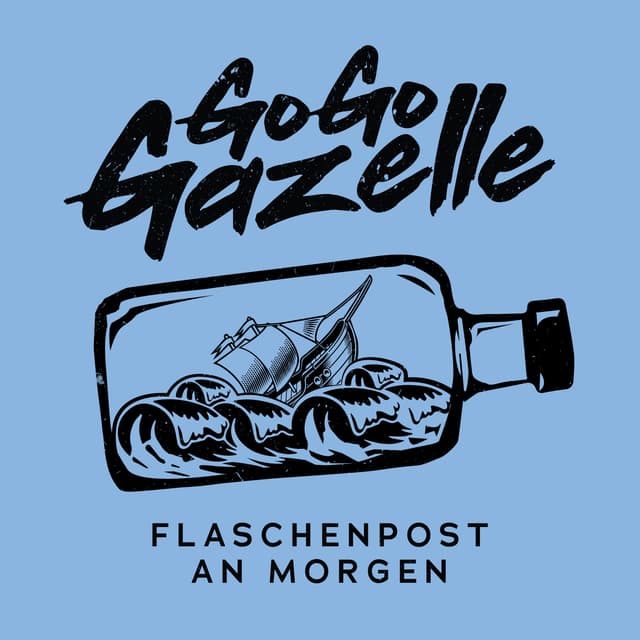 Album cover art for Flaschenpost an Morgen