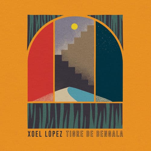 Album cover art for Tigre de Bengala