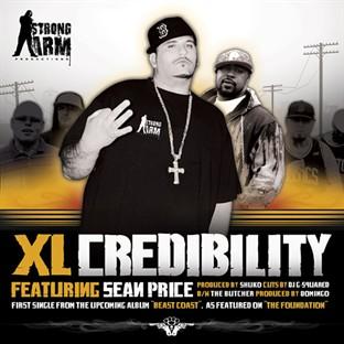 Album cover art for Credibility