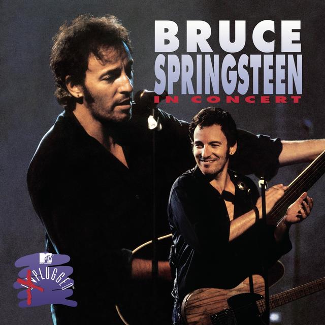 Album cover art for Bruce Springsteen in Concert - MTV plugged