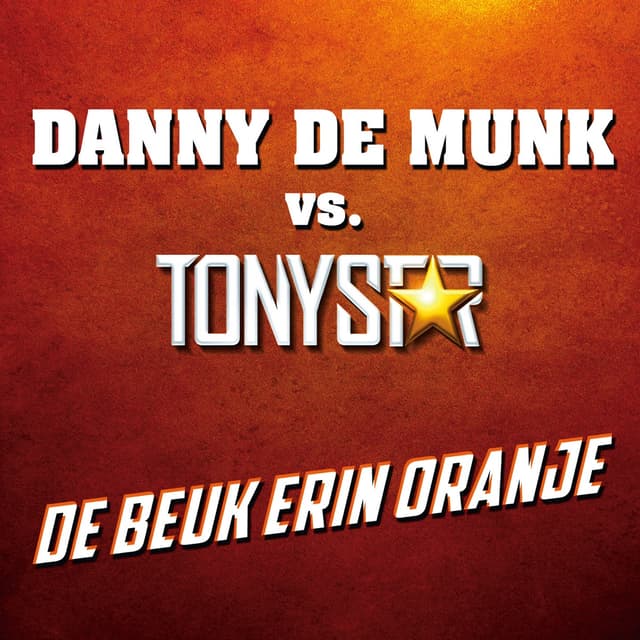 Album cover art for De beuk erin Oranje