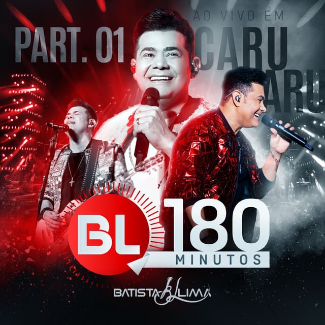 Album cover art for BL 180 Minutos - Parte 1