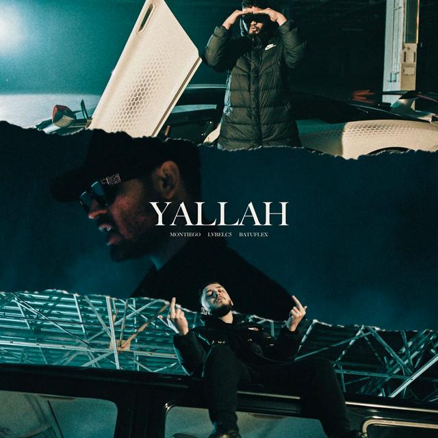 Album cover art for Yallah