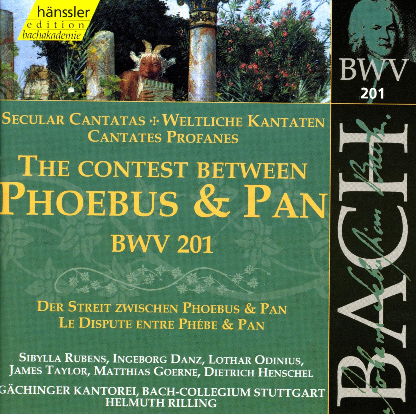 Bach: The Contest Between Phoebus and Pan