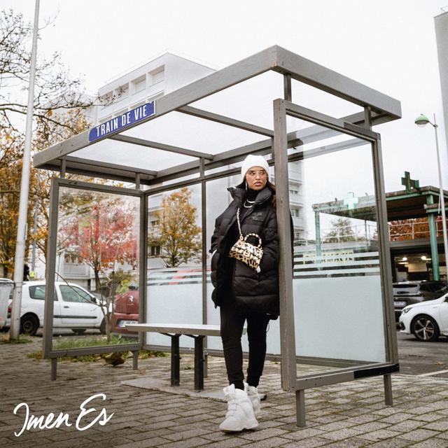 Album cover art for Train de Vie