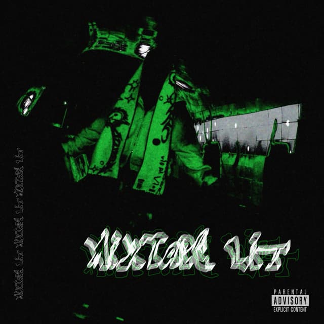 Album cover art for LITTIL