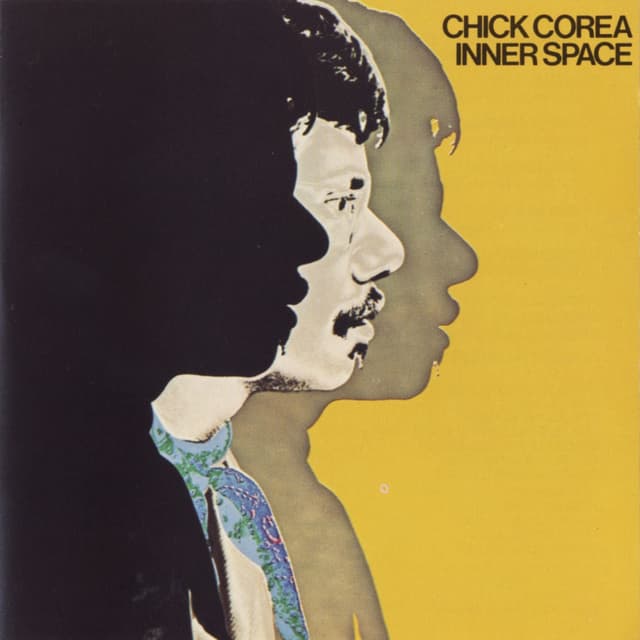 Album cover art for Inner Space