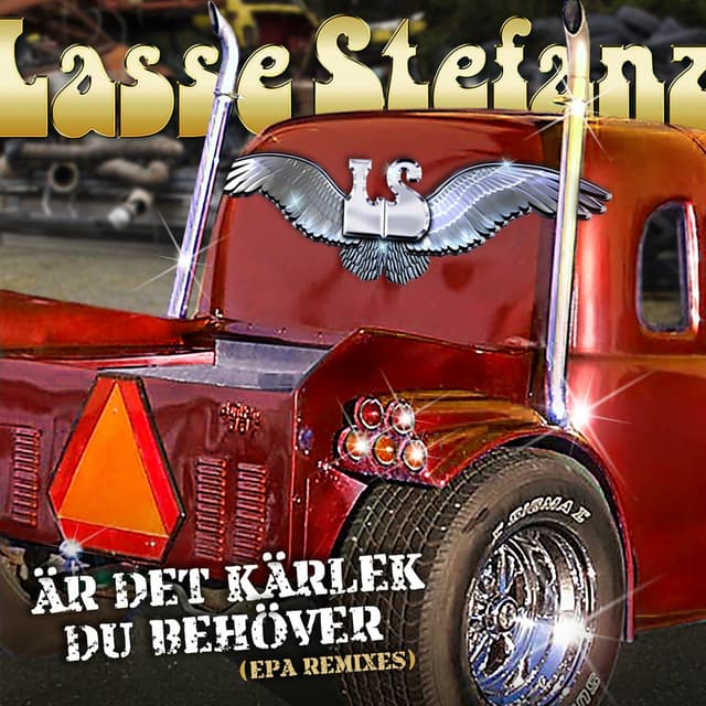 Album cover art for Är det kärlek du behöver (EPA Remixes)