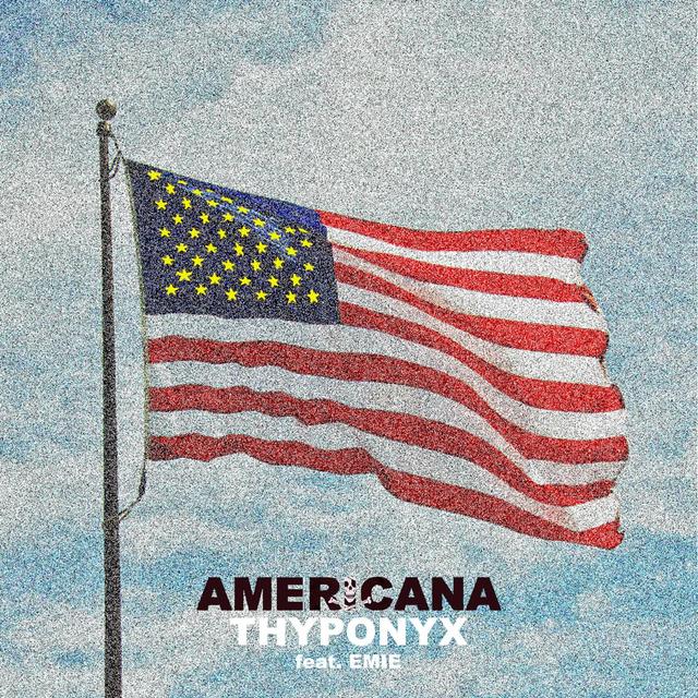 Album cover art for Americana