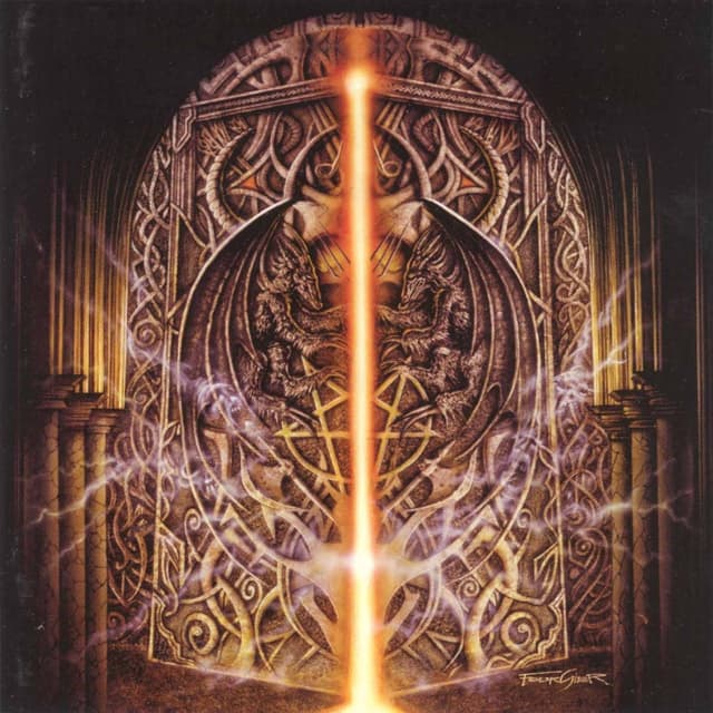 Album cover art for At The Gates Of Hell