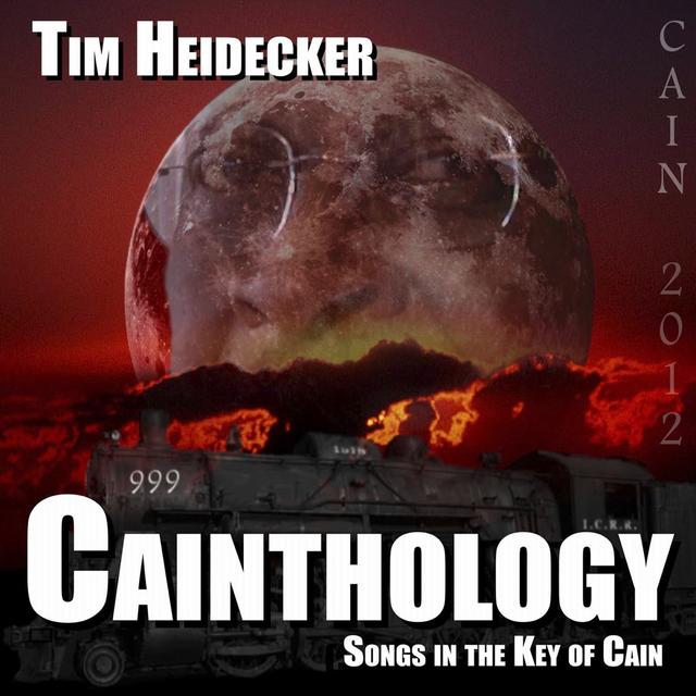 Album cover art for Cainthology: Songs In the Key of Cain