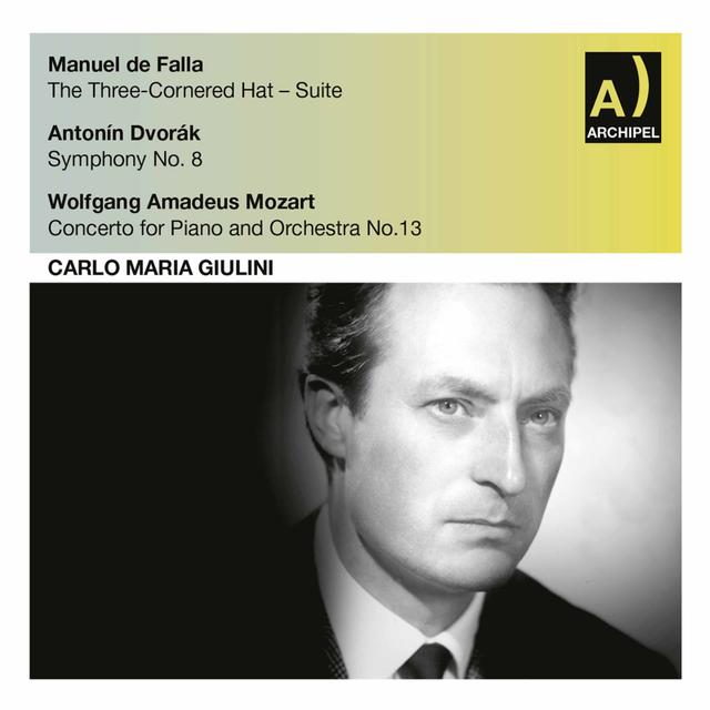 Album cover art for Carlo Maria Giulini
