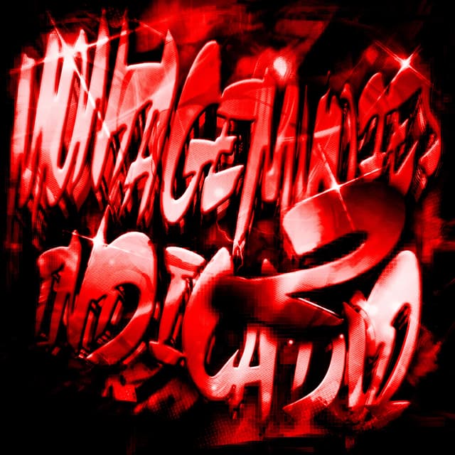Album cover art for MONTAGEM VOZES INDICADOR 2 - Single
