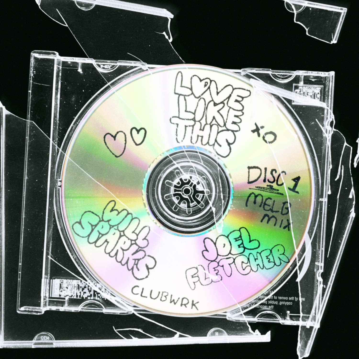 Lyric cover art