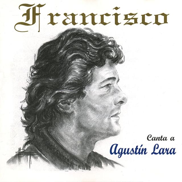 Album cover art for Canta a Agustin Lara