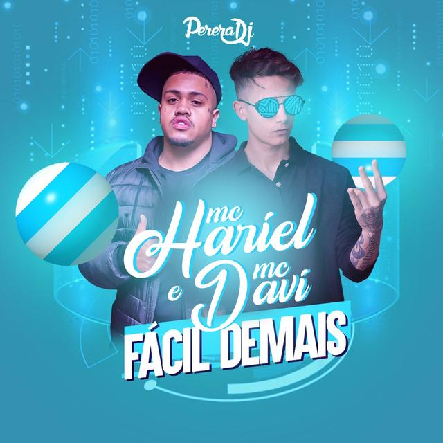 Album cover art for Fácil Demais