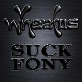 Album cover art for Suck Fony