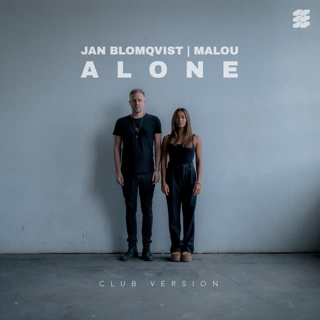 Album cover art for Alone