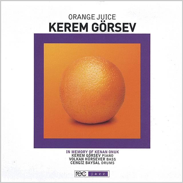 Album cover art for Orange Juice