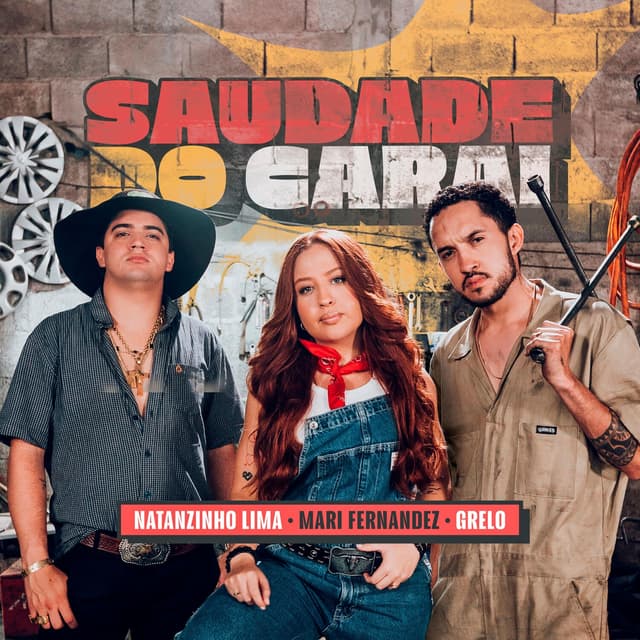 Album cover art for Saudade do Carai
