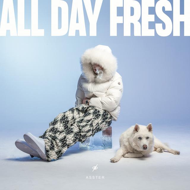 Album cover art for ALL DAY FRESH