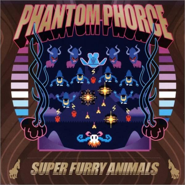 Album cover art for Phantom Phorce
