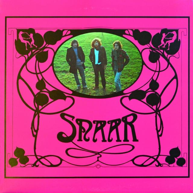 Album cover art for Snaar