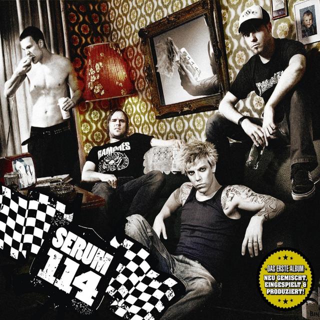 Album cover art for 114
