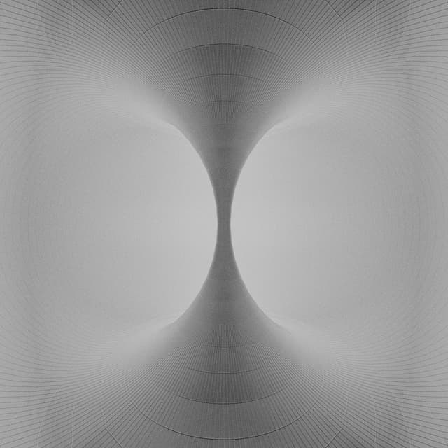 Album cover art for Biały Tunel