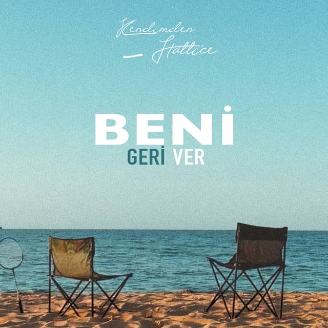 Album cover art for Beni Geri Ver