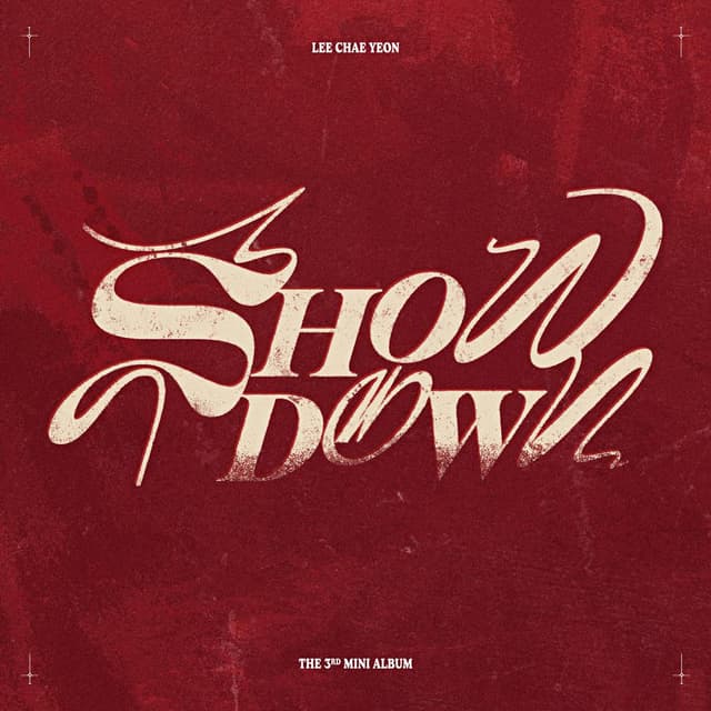 Album cover art for SHOWDOWN