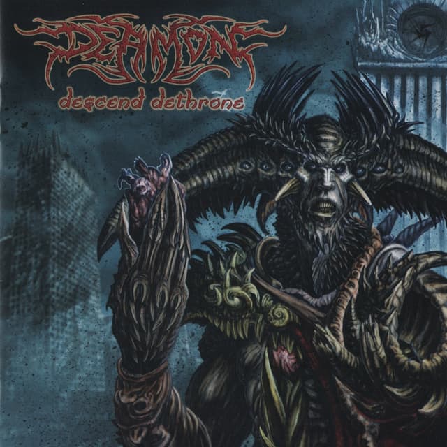 Album cover art for Descend Dethrone