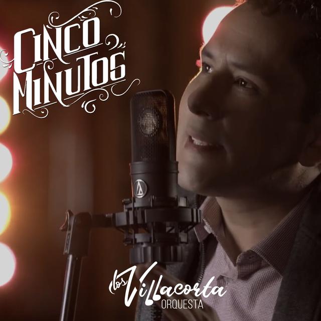 Album cover art for Cinco Minutos