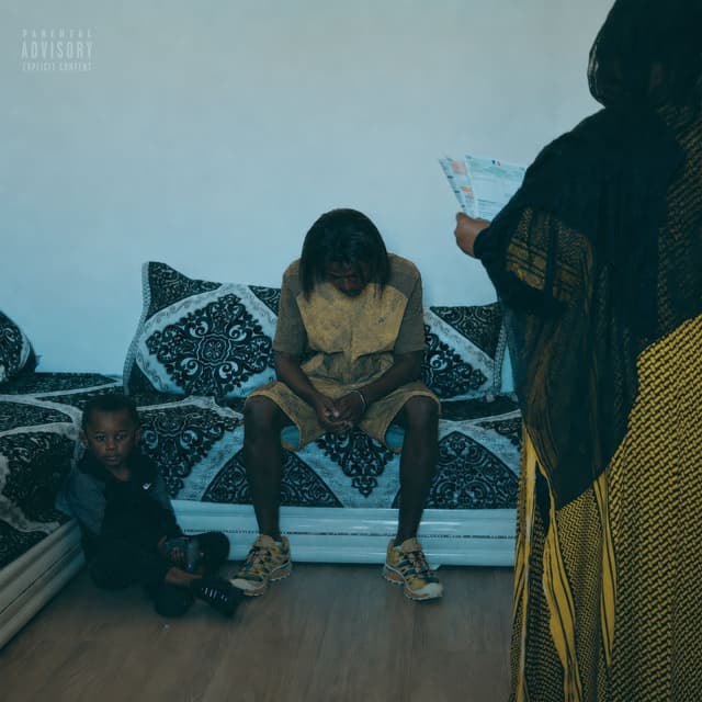 Album cover art for MOSSEBA