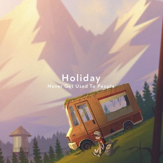 Album cover art for Holiday