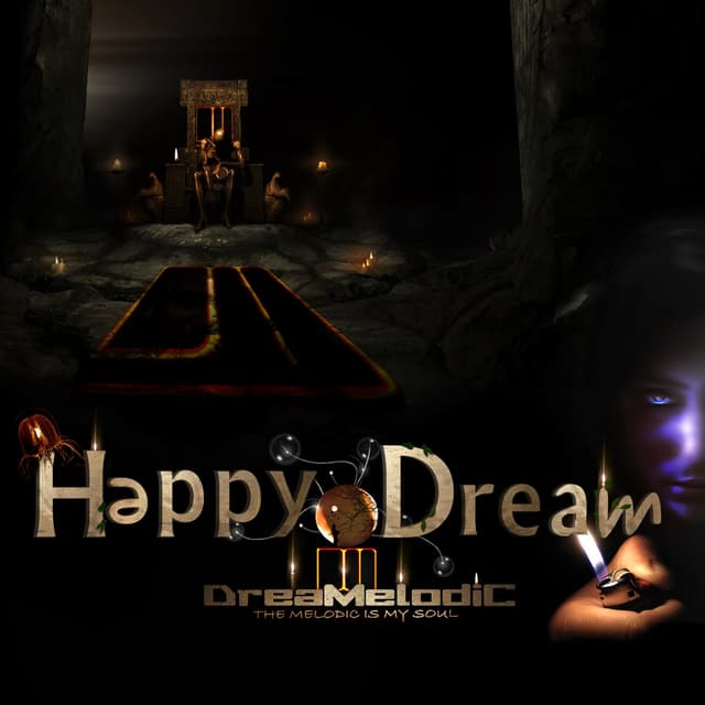 Album cover art for Happy Dream