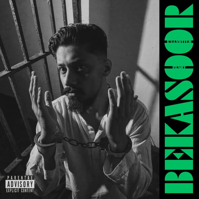 Album cover art for BEKASOOR