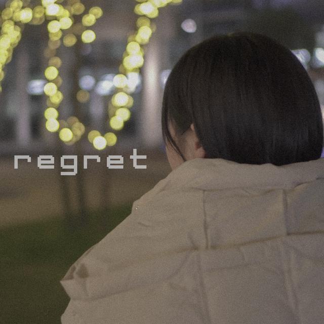 Album cover art for Regret