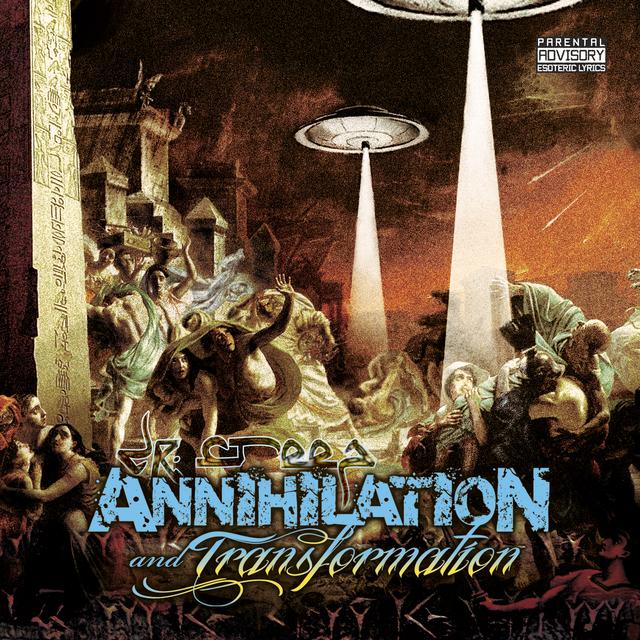 Album cover art for Annihilation and Transformation