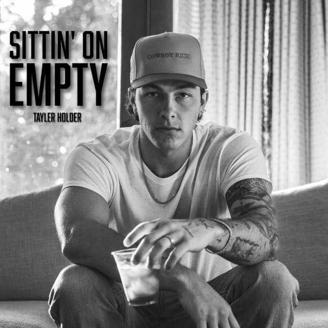 Album cover art for Sittin' On Empty