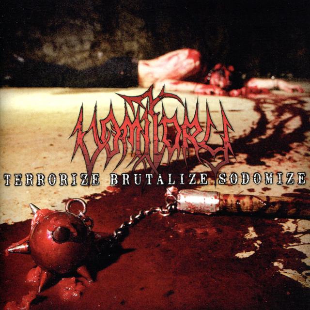 Album cover art for Terrorize Brutalize Sodomize