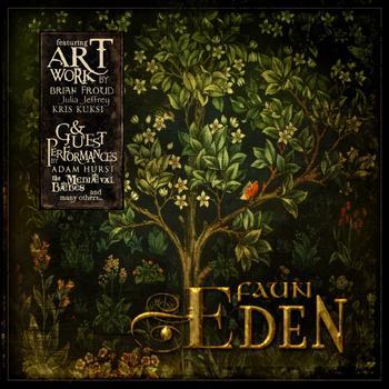 Album cover art for Eden